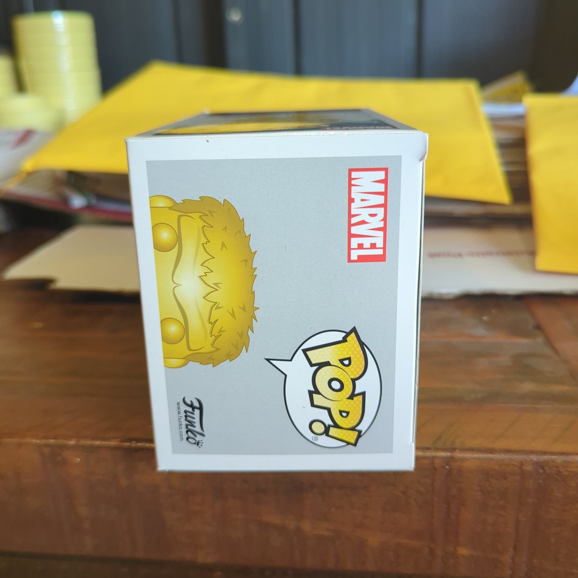 Funko Pop Hulk Gold 379 Chrome Vinyl Figure FRENLY BRICKS - Open 7 Days