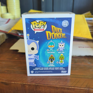 FUNKO POP ANIMATION DUCK DODGERS #142 SPACE CADET FRENLY BRICKS - Open 7 Days