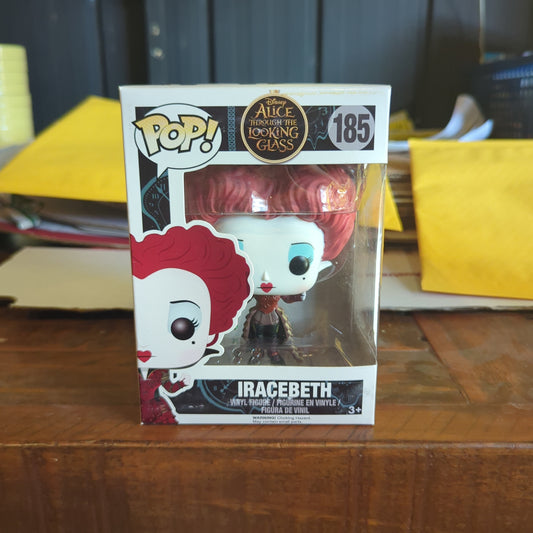 Disney Iracebeth Funko Pop #185 Alice Through The Looking Glass Vinyl *FADED* FRENLY BRICKS - Open 7 Days