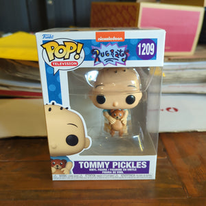 #1209 TOMMY PICKLES | RUGRATS | TELEVISION | FUNKO POP! FRENLY BRICKS - Open 7 Days