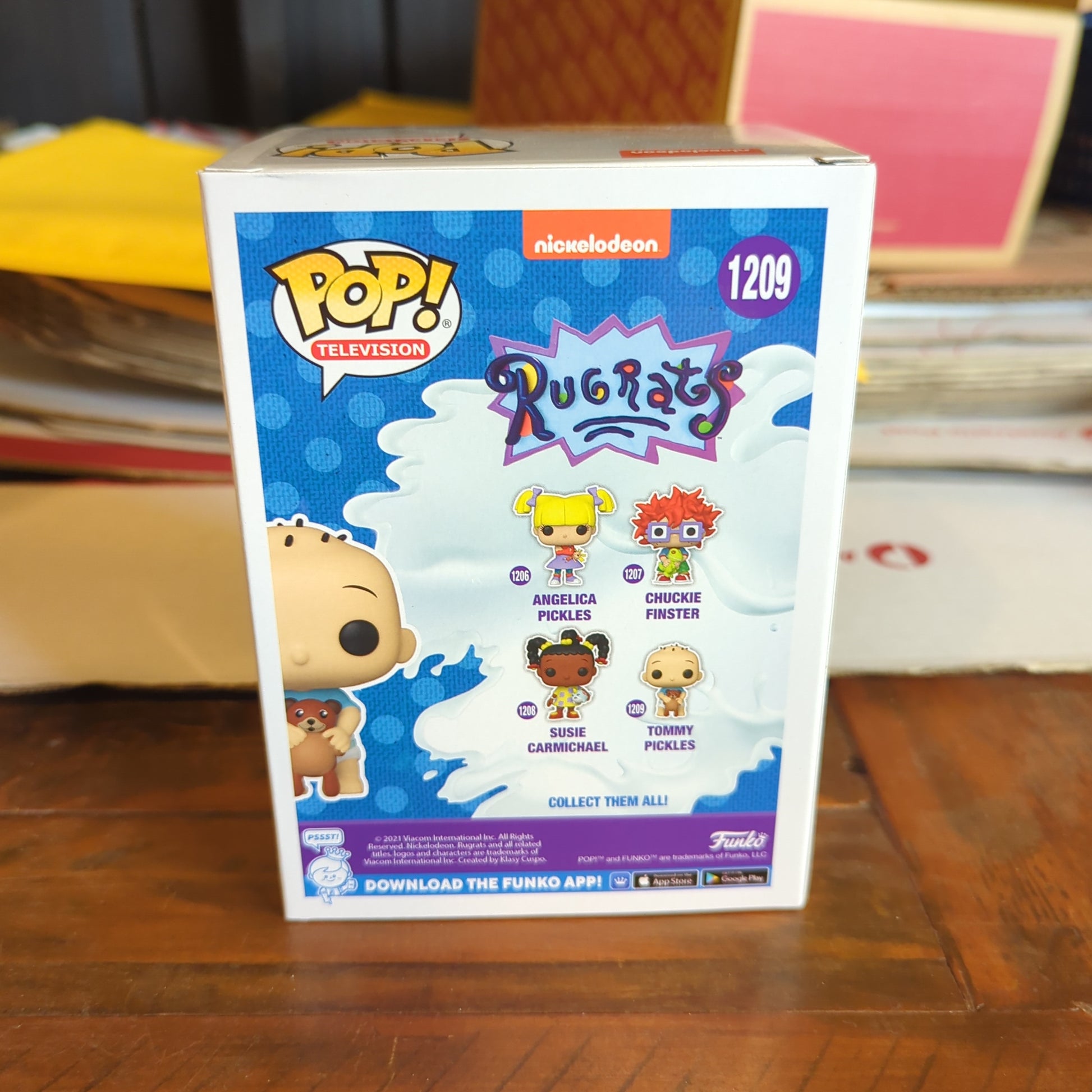 #1209 TOMMY PICKLES | RUGRATS | TELEVISION | FUNKO POP! FRENLY BRICKS - Open 7 Days