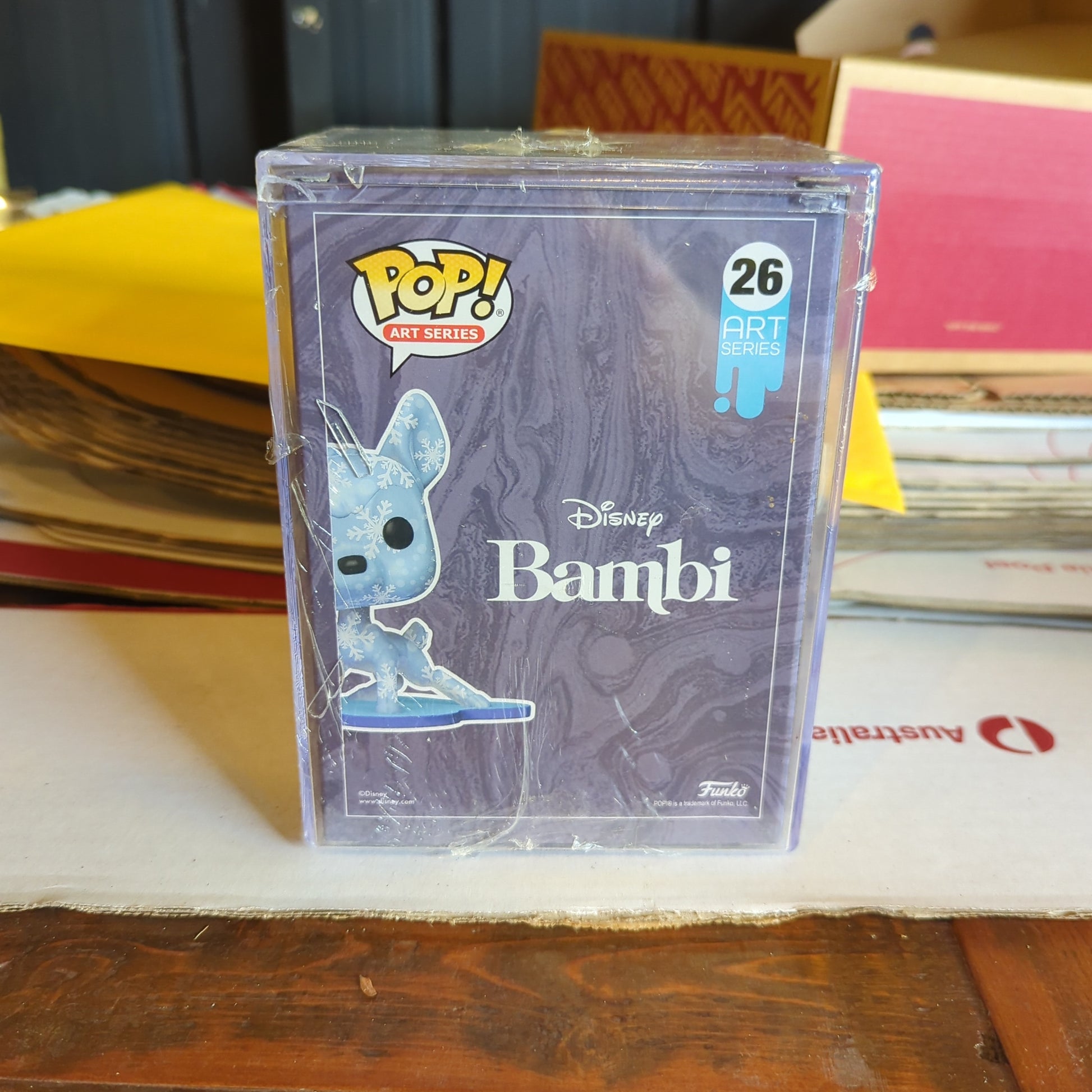 Funko Pop! Artist Series: Disney Treasures from The Vault Bambi 26 Action Figure FRENLY BRICKS - Open 7 Days