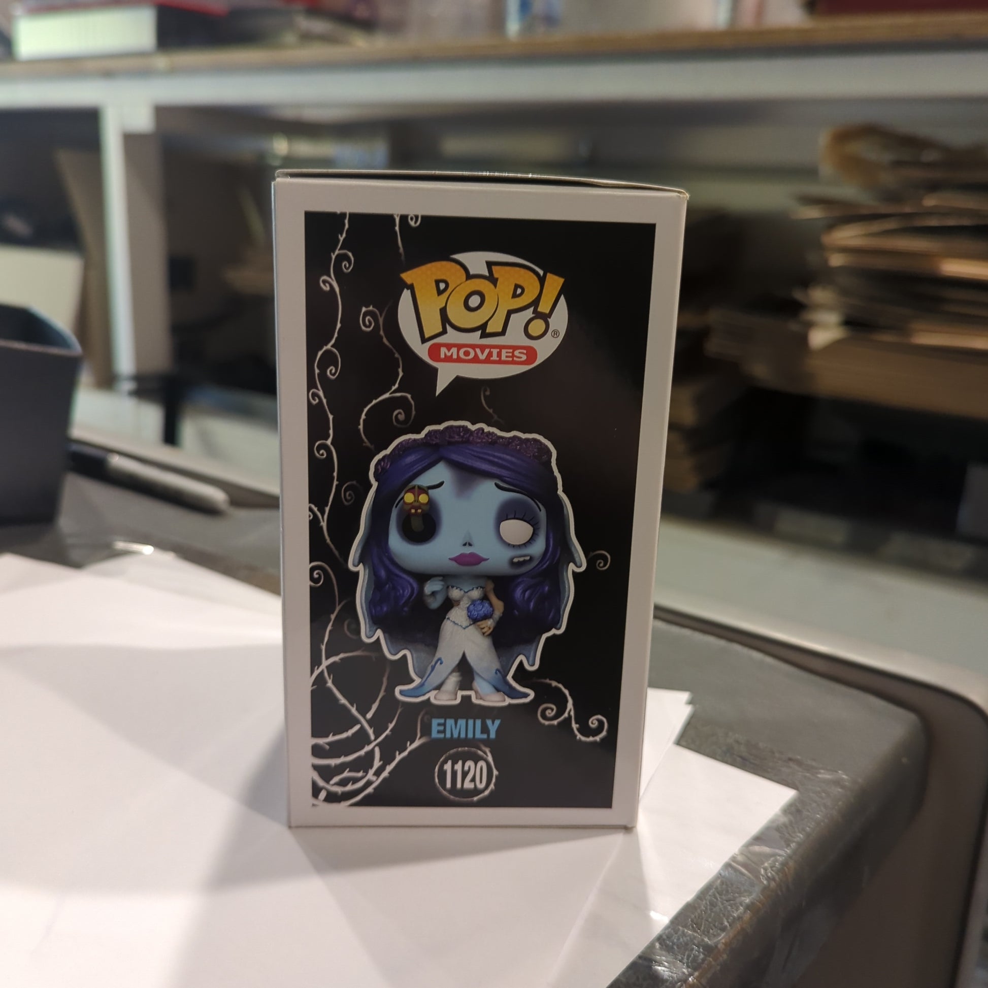 Funko Pop! Corpse Bride - Emily with Worm - Diamond #1120 FRENLY BRICKS - Open 7 Days