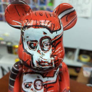 Bearbrick JEAN-MICHEL BASQUIAT FRENLY BRICKS - Open 7 Days