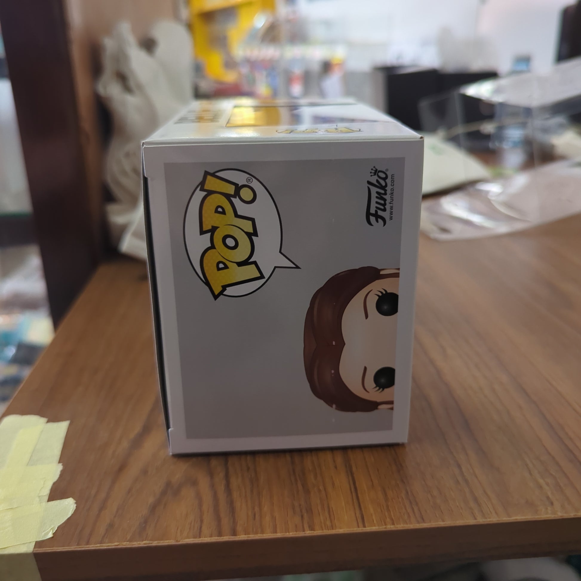 Funko Pop Vinyl ~ 242 Belle with Rose ~ Beauty and the Beast ~ Disney FRENLY BRICKS - Open 7 Days