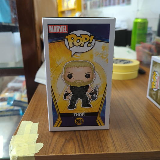 Avengers Infinity War Thor Pop! Vinyl Figure #286 FRENLY BRICKS - Open 7 Days