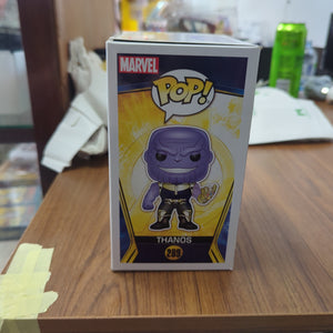 Brand New Funko Thanos 289 Marvel Avengers Infinity War Pop Figure FRENLY BRICKS - Open 7 Days