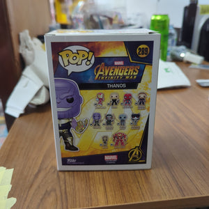 Brand New Funko Thanos 289 Marvel Avengers Infinity War Pop Figure FRENLY BRICKS - Open 7 Days