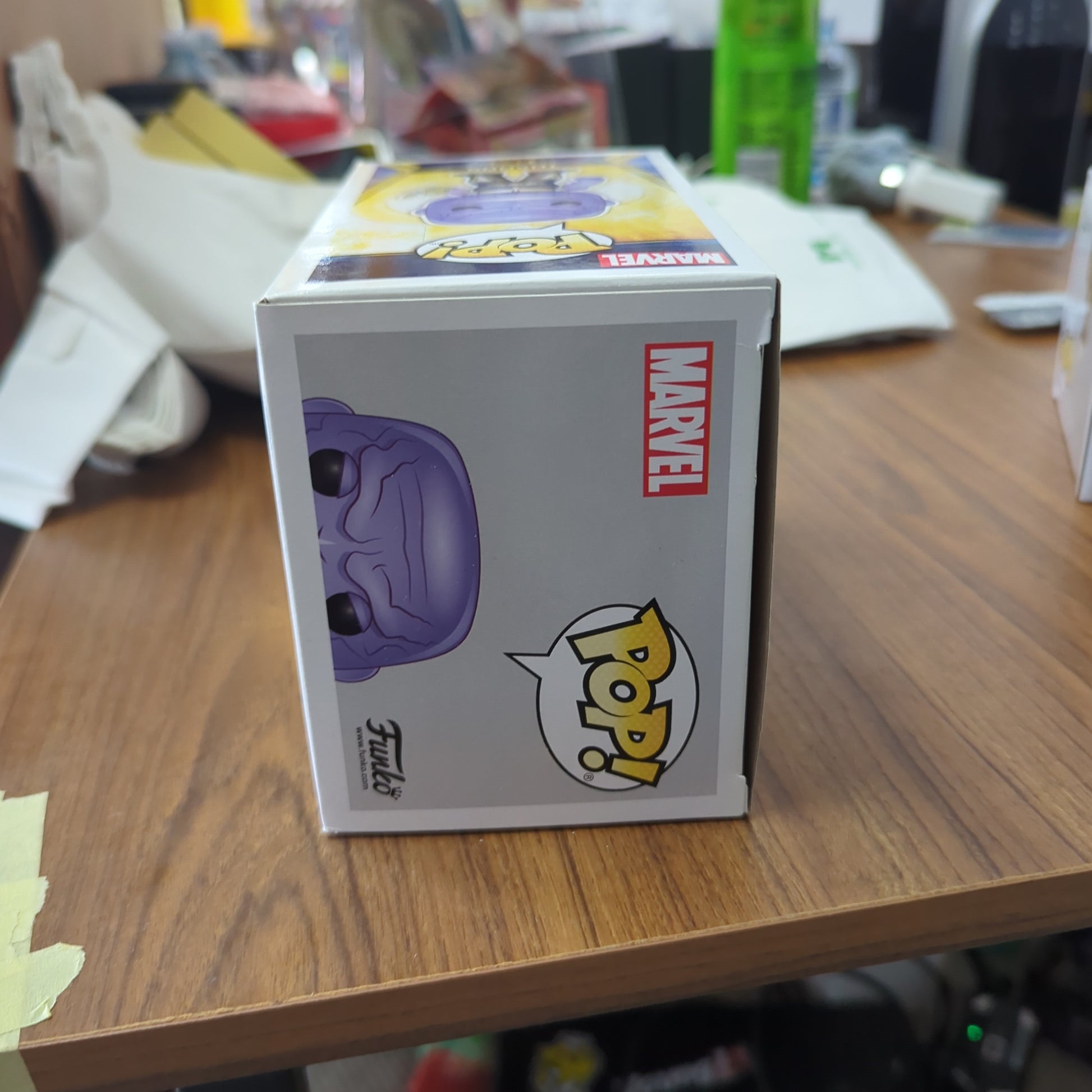 Brand New Funko Thanos 289 Marvel Avengers Infinity War Pop Figure FRENLY BRICKS - Open 7 Days