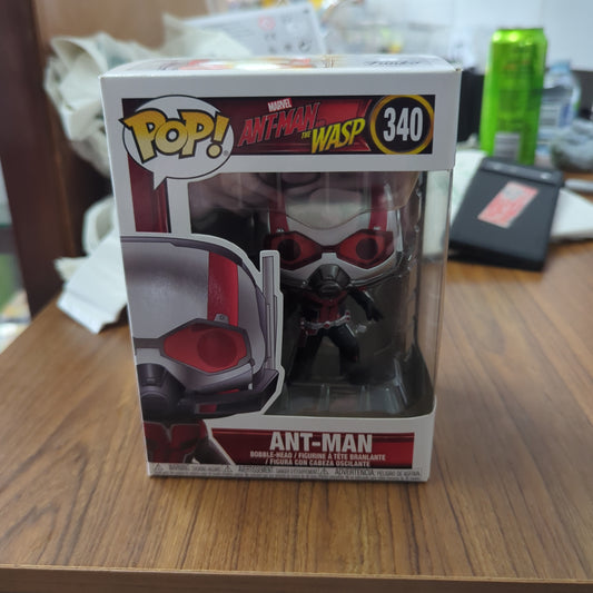 Ant-Man and the Wasp Funko Pop! Ant-Man Vinyl #340 FRENLY BRICKS - Open 7 Days