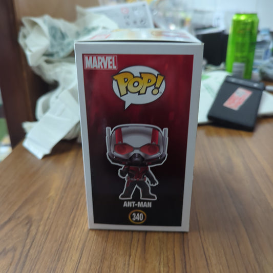 Ant-Man and the Wasp Funko Pop! Ant-Man Vinyl #340 FRENLY BRICKS - Open 7 Days