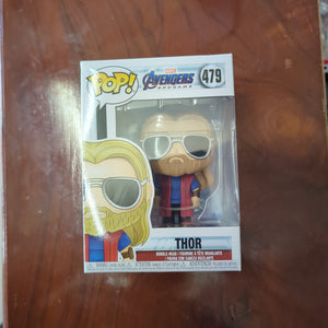 Funko POP! Marvel: Avengers Endgame - Thor #479 - Vinyl Figure FRENLY BRICKS - Open 7 Days