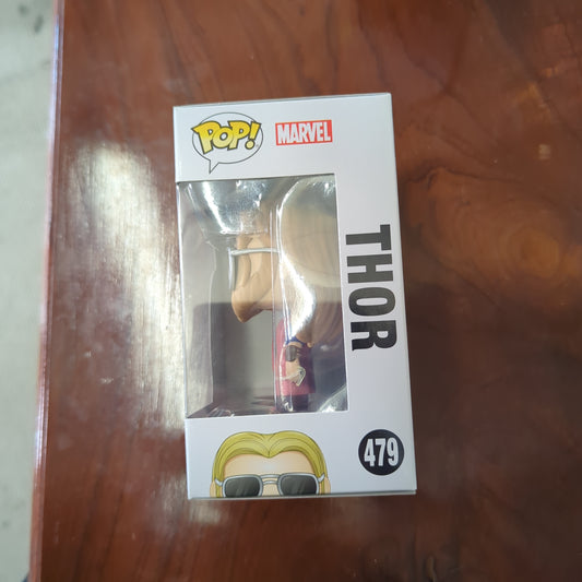 Funko POP! Marvel: Avengers Endgame - Thor #479 - Vinyl Figure FRENLY BRICKS - Open 7 Days