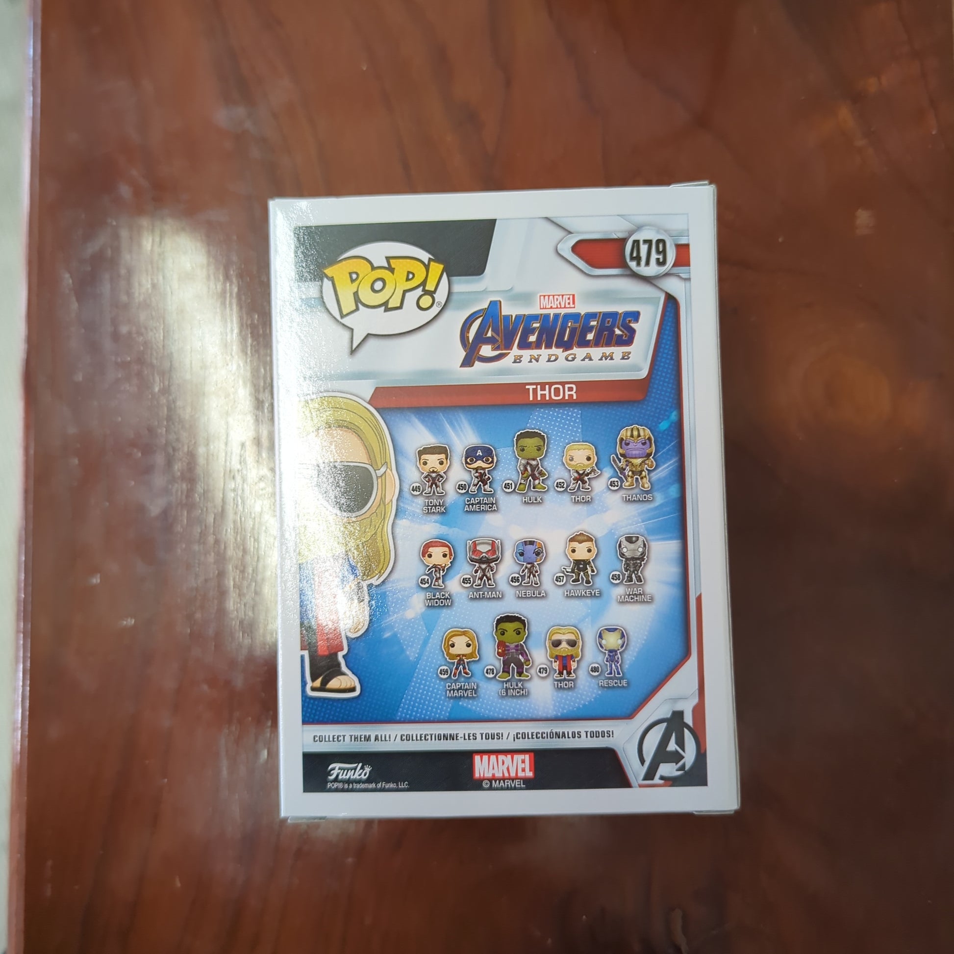 Funko POP! Marvel: Avengers Endgame - Thor #479 - Vinyl Figure FRENLY BRICKS - Open 7 Days