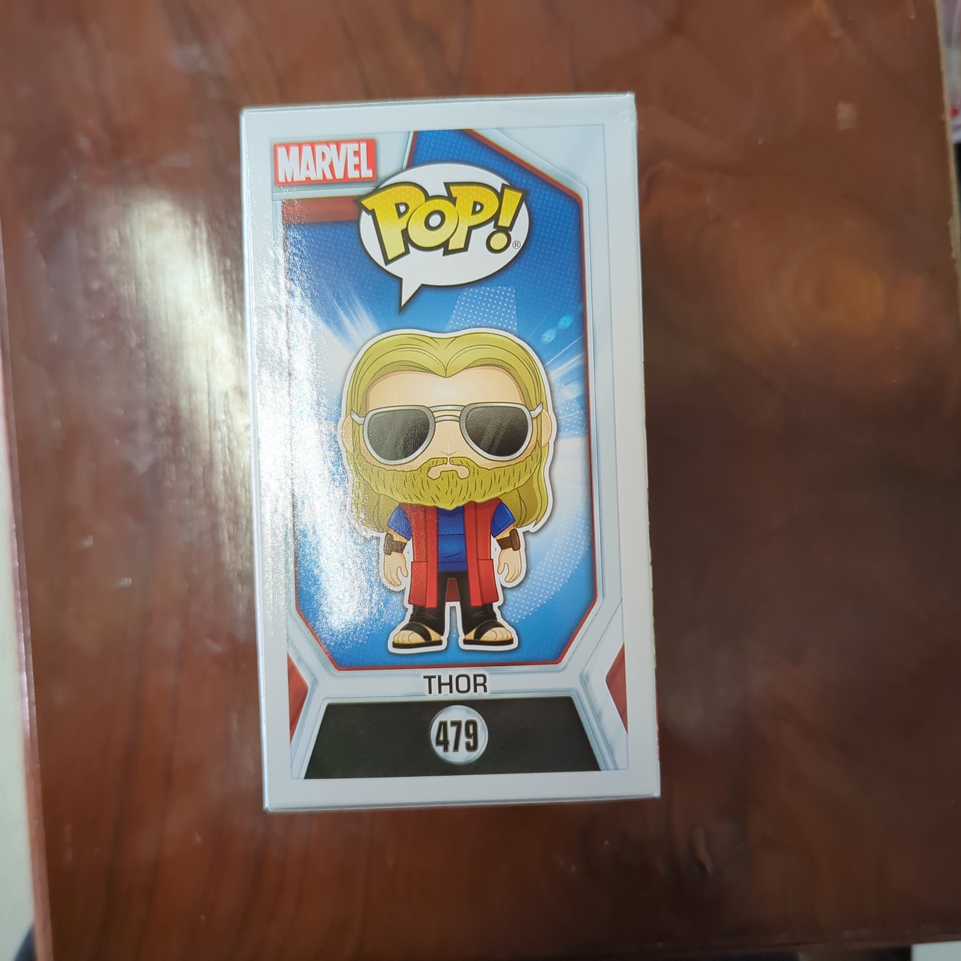 Funko POP! Marvel: Avengers Endgame - Thor #479 - Vinyl Figure FRENLY BRICKS - Open 7 Days