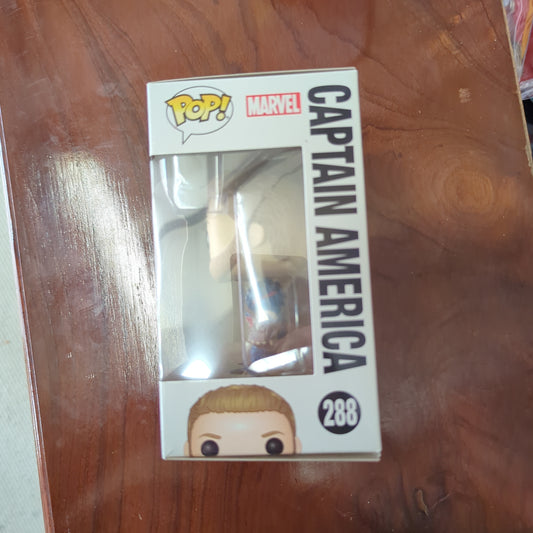 Funko Pop! Marvel: Captain America #288 Avengers Infinity War - Vinyl Figure FRENLY BRICKS - Open 7 Days