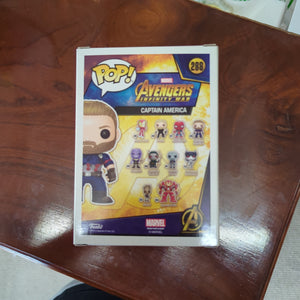 Funko Pop! Marvel: Captain America #288 Avengers Infinity War - Vinyl Figure FRENLY BRICKS - Open 7 Days