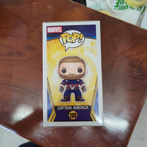 Funko Pop! Marvel: Captain America #288 Avengers Infinity War - Vinyl Figure FRENLY BRICKS - Open 7 Days