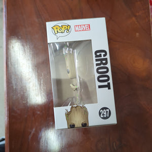 Funko Pop! Groot Moody #297 Avengers Infinity War Vinyl Figure FRENLY BRICKS - Open 7 Days