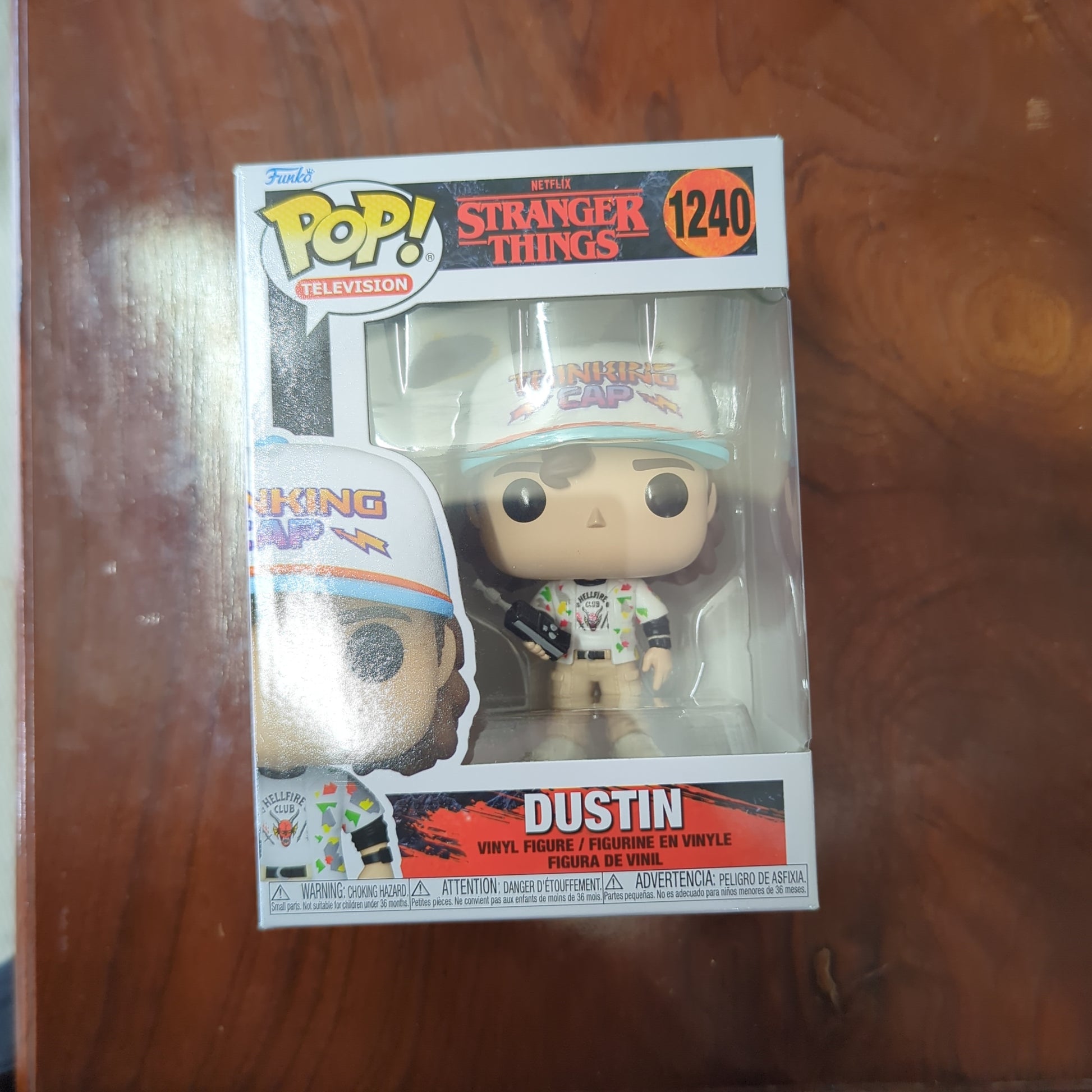 Funko Pop Television Vinyl Figure - Stranger Things - Dustin # 1240 FRENLY BRICKS - Open 7 Days