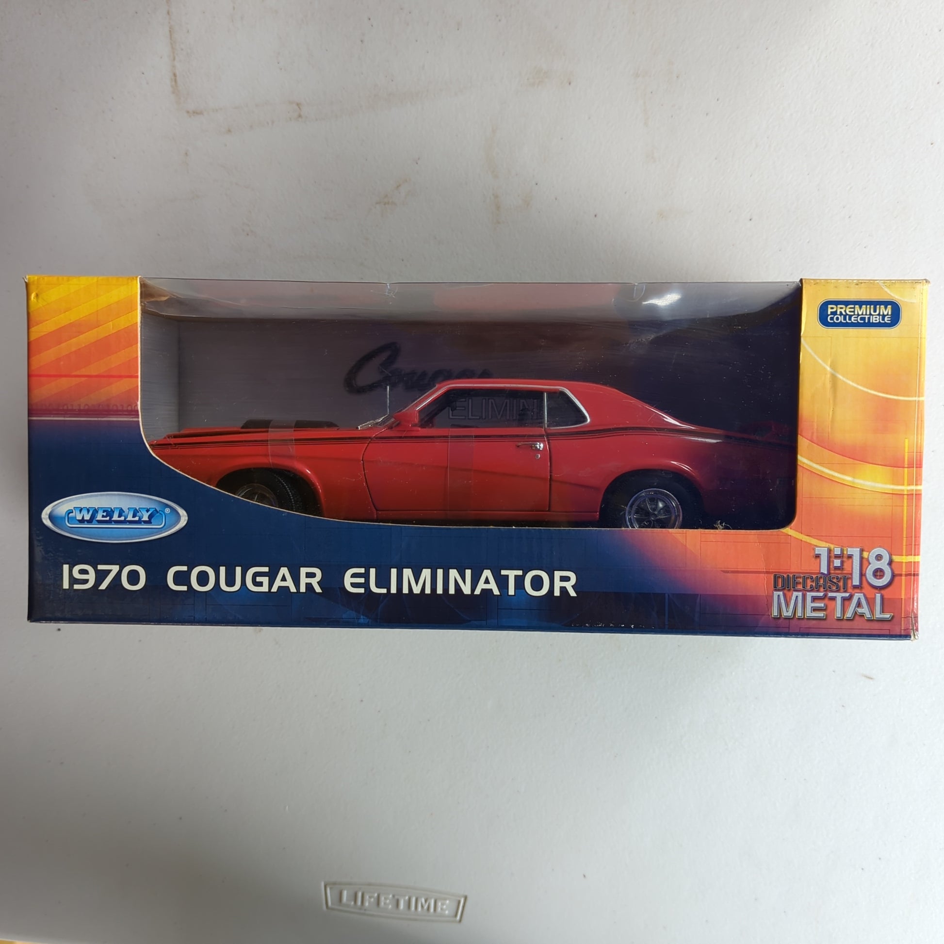 1970 Cougar Eliminator 1:18 Premium Collectible WEELY FRENLY BRICKS - Open 7 Days