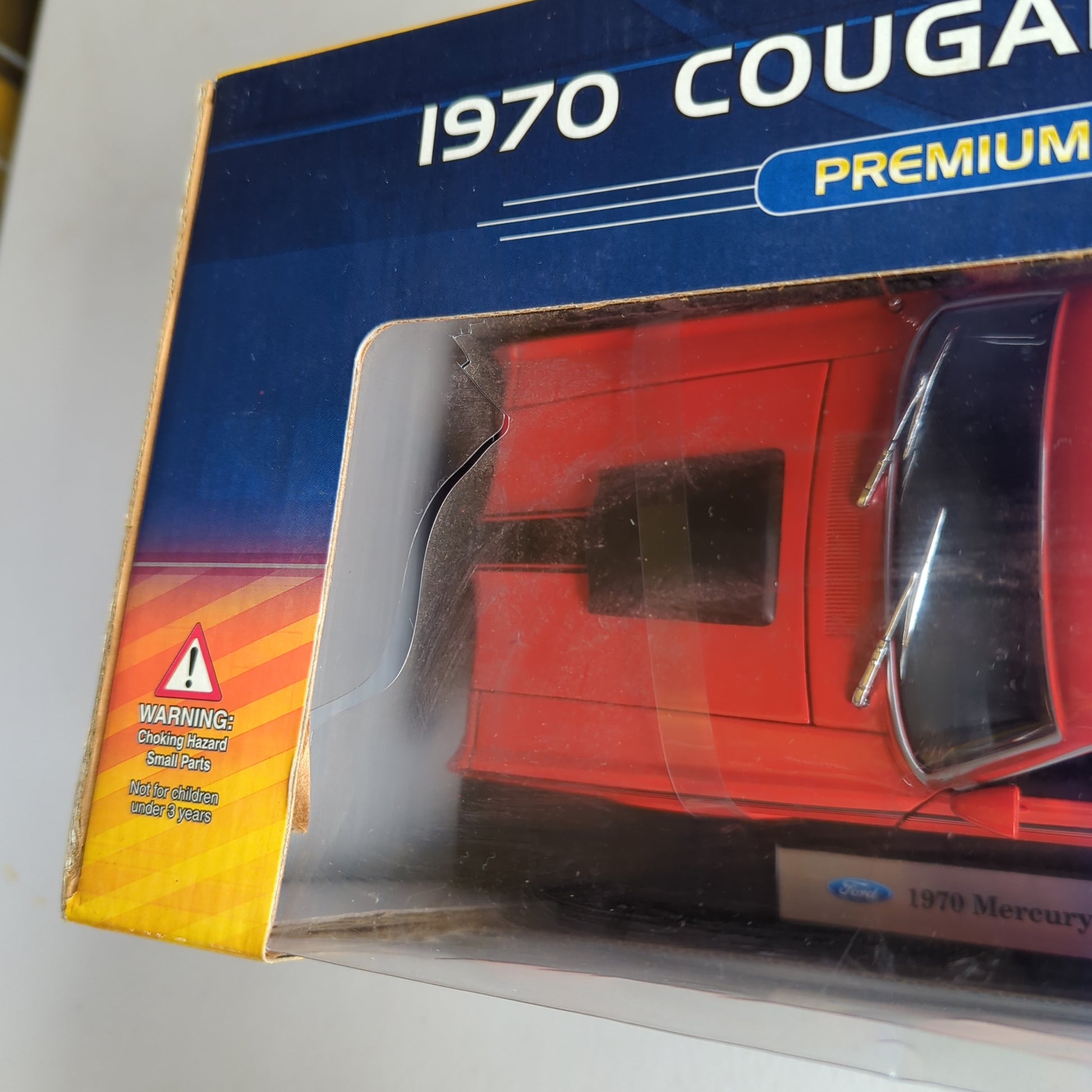 1970 Cougar Eliminator 1:18 Premium Collectible WEELY FRENLY BRICKS - Open 7 Days