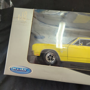 1970 Chevrolet El Camino WEELY DIE CAST METAL 1:18 FRENLY BRICKS - Open 7 Days