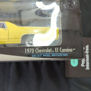 1970 Chevrolet El Camino WEELY DIE CAST METAL 1:18 FRENLY BRICKS - Open 7 Days