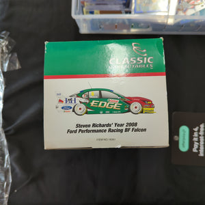 classic carlectables 1 18 Ford V 8 supercar Steven Richards BF Falcon 2008 FPR FRENLY BRICKS - Open 7 Days