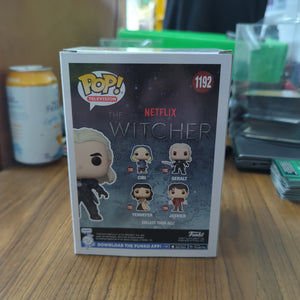 Funko Pop! TV: Witcher - Geralt Vinyl Figure 1192 FRENLY BRICKS - Open 7 Days