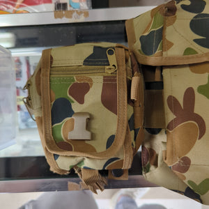 CAMO BAG BAG SIDE POUCHES MILITARY HUSS TACTICAL SYSTEMS pair FRENLY BRICKS - Open 7 Days