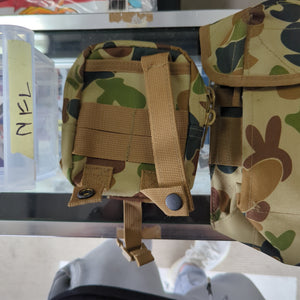 CAMO BAG BAG SIDE POUCHES MILITARY HUSS TACTICAL SYSTEMS pair FRENLY BRICKS - Open 7 Days