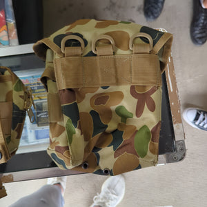 CAMO BAG BAG SIDE POUCHES MILITARY HUSS TACTICAL SYSTEMS pair FRENLY BRICKS - Open 7 Days