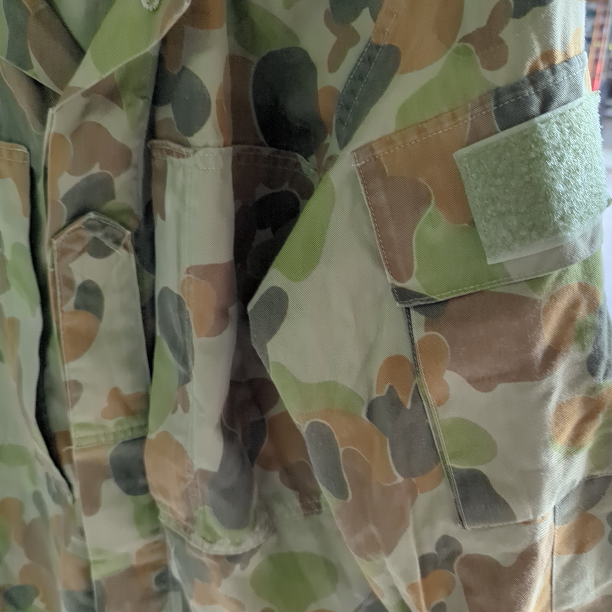 ARMY DPCU JACKET UNIFORM large estimate size FRENLY BRICKS - Open 7 Days