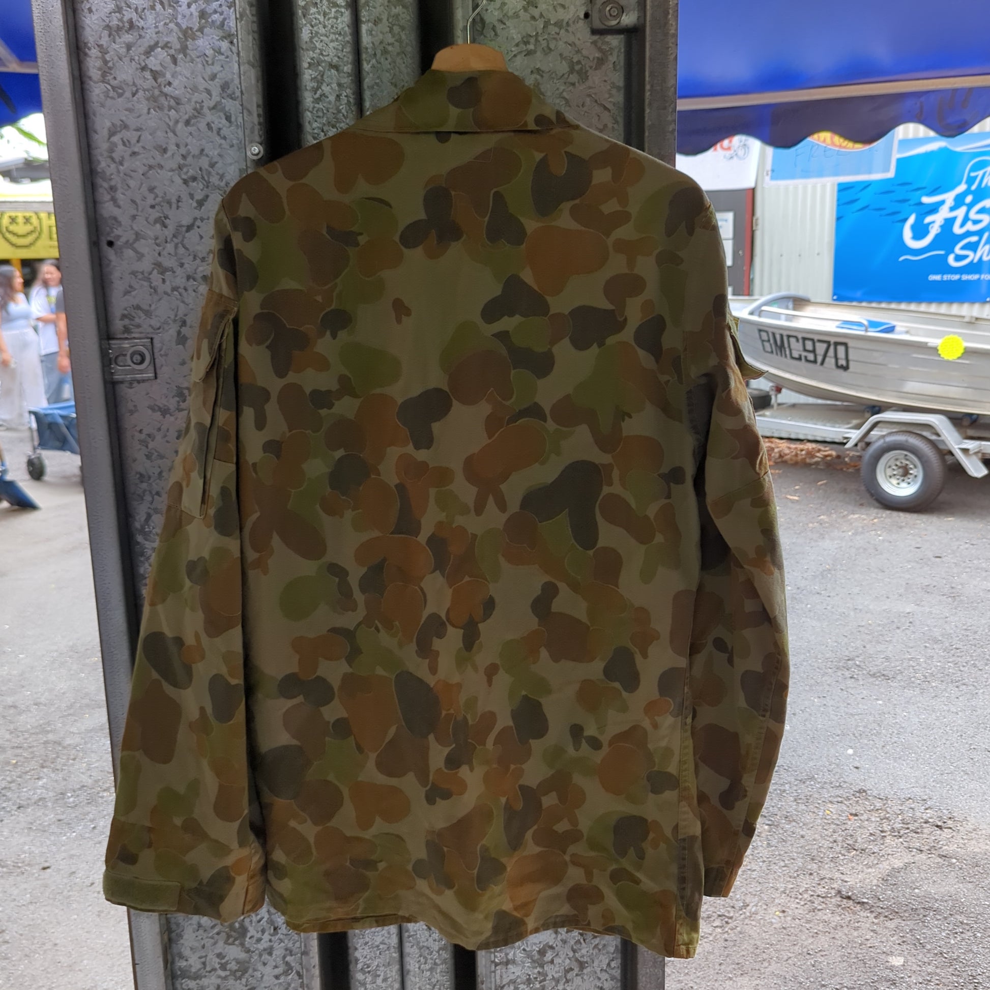 ARMY DPCU JACKET UNIFORM large estimate size FRENLY BRICKS - Open 7 Days