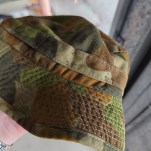 Vintage Old 70s? Army Hat Boonie FRENLY BRICKS - Open 7 Days