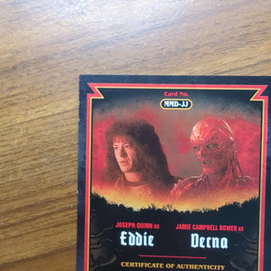 2023 Topps Zerocool Stranger Things 4 Dual Auto “Eddie” & “Vecna” 1986 /100 FRENLY BRICKS - Open 7 Days