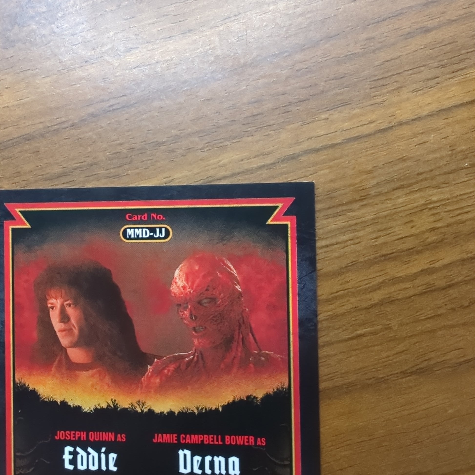 2023 Topps Zerocool Stranger Things 4 Dual Auto “Eddie” & “Vecna” 1986 /100 FRENLY BRICKS - Open 7 Days