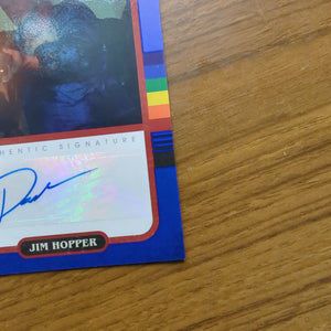 2023 Topps Zerocool Stranger Things “JIM HOPPER