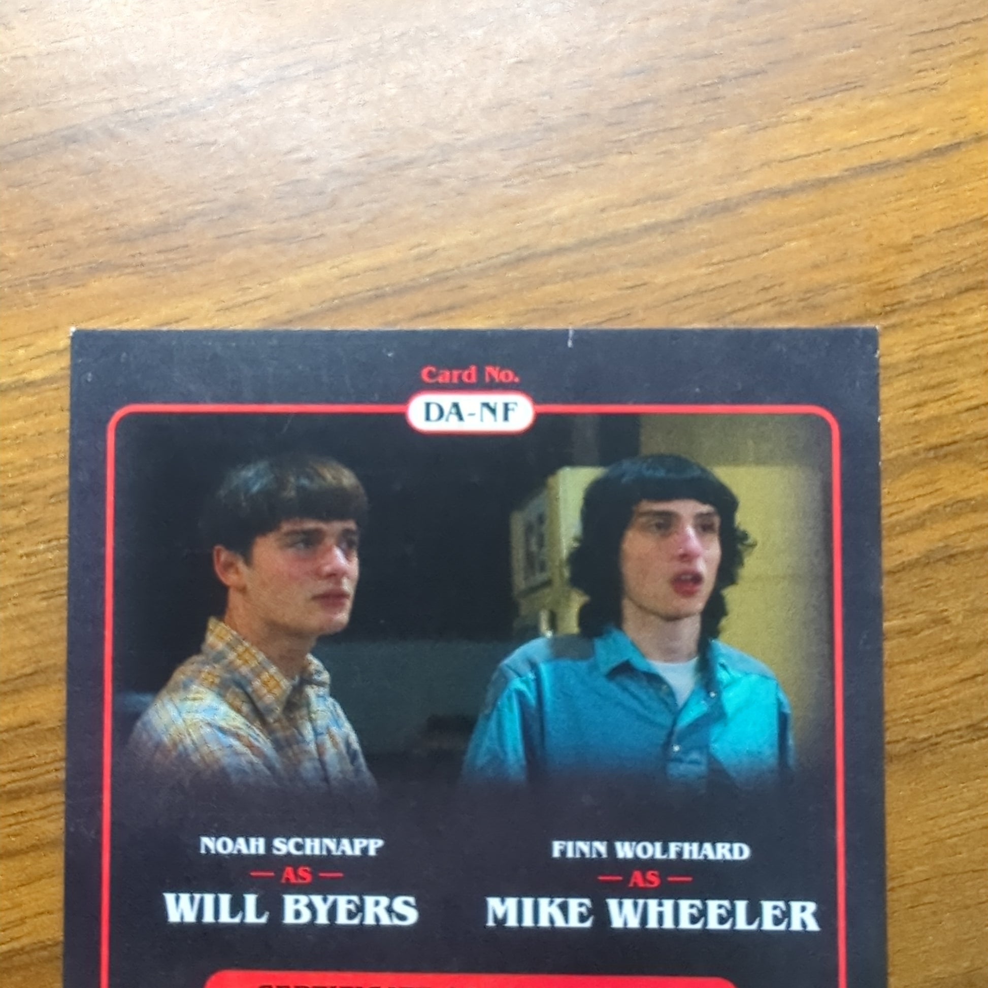 2023 Topps Zerocool Stranger Things Dual Auto “Will & Mike” FRENLY BRICKS - Open 7 Days