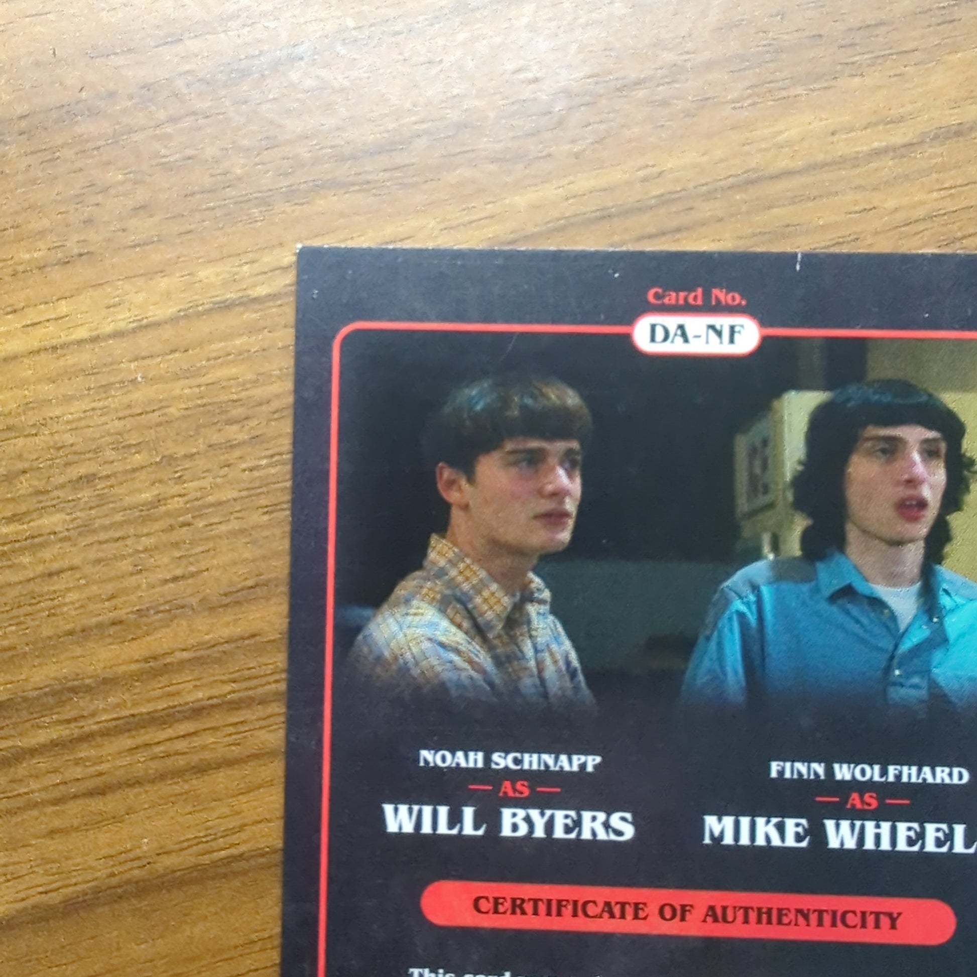 2023 Topps Zerocool Stranger Things Dual Auto “Will & Mike” FRENLY BRICKS - Open 7 Days