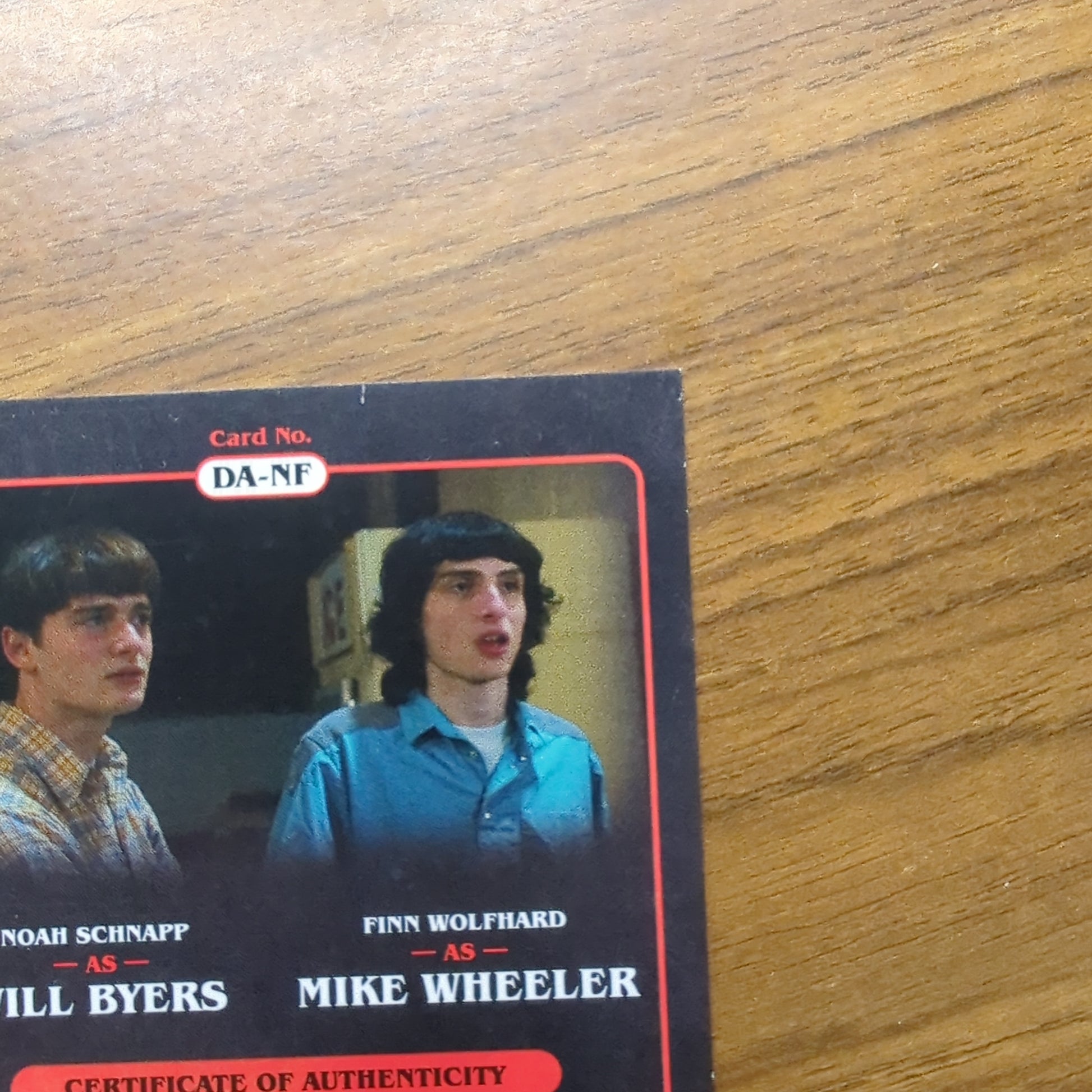 2023 Topps Zerocool Stranger Things Dual Auto “Will & Mike” FRENLY BRICKS - Open 7 Days