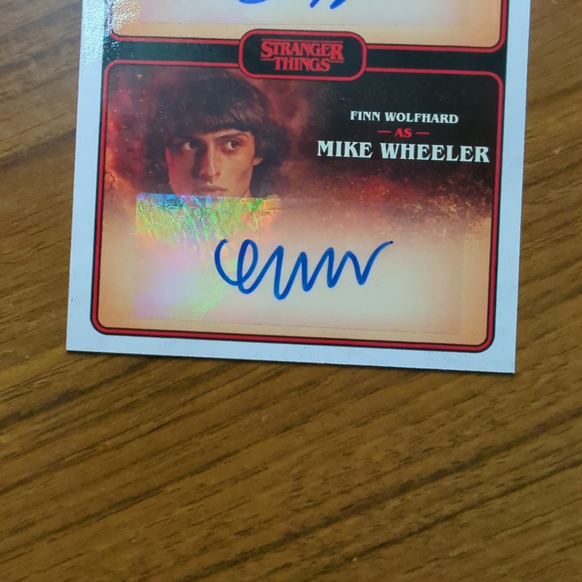 2023 Topps Zerocool Stranger Things Dual Auto “Will & Mike” FRENLY BRICKS - Open 7 Days