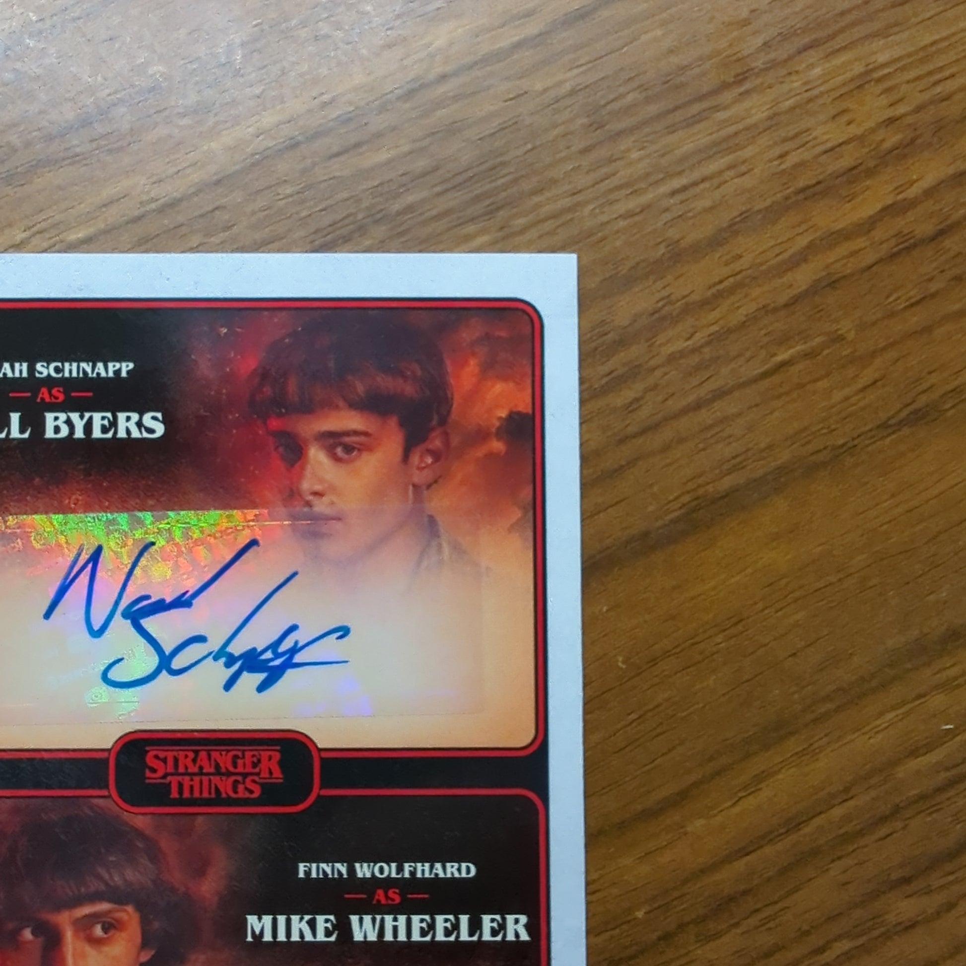 2023 Topps Zerocool Stranger Things Dual Auto “Will & Mike” FRENLY BRICKS - Open 7 Days