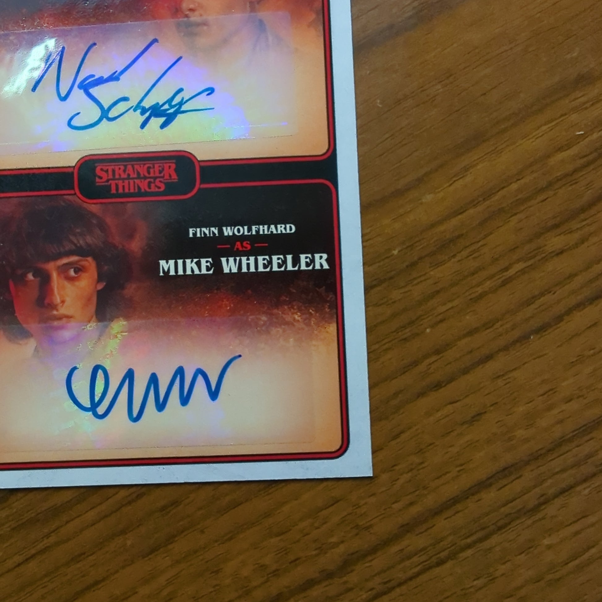 2023 Topps Zerocool Stranger Things Dual Auto “Will & Mike” FRENLY BRICKS - Open 7 Days