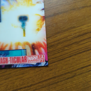 2021-22 Marvel annual Splash-Ticular #N1S-16 Thor #9 FRENLY BRICKS - Open 7 Days