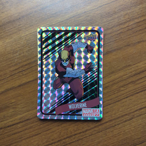 Wolverine Sticker Marvel Annual 21/22 UPPER DECK FRENLY BRICKS - Open 7 Days