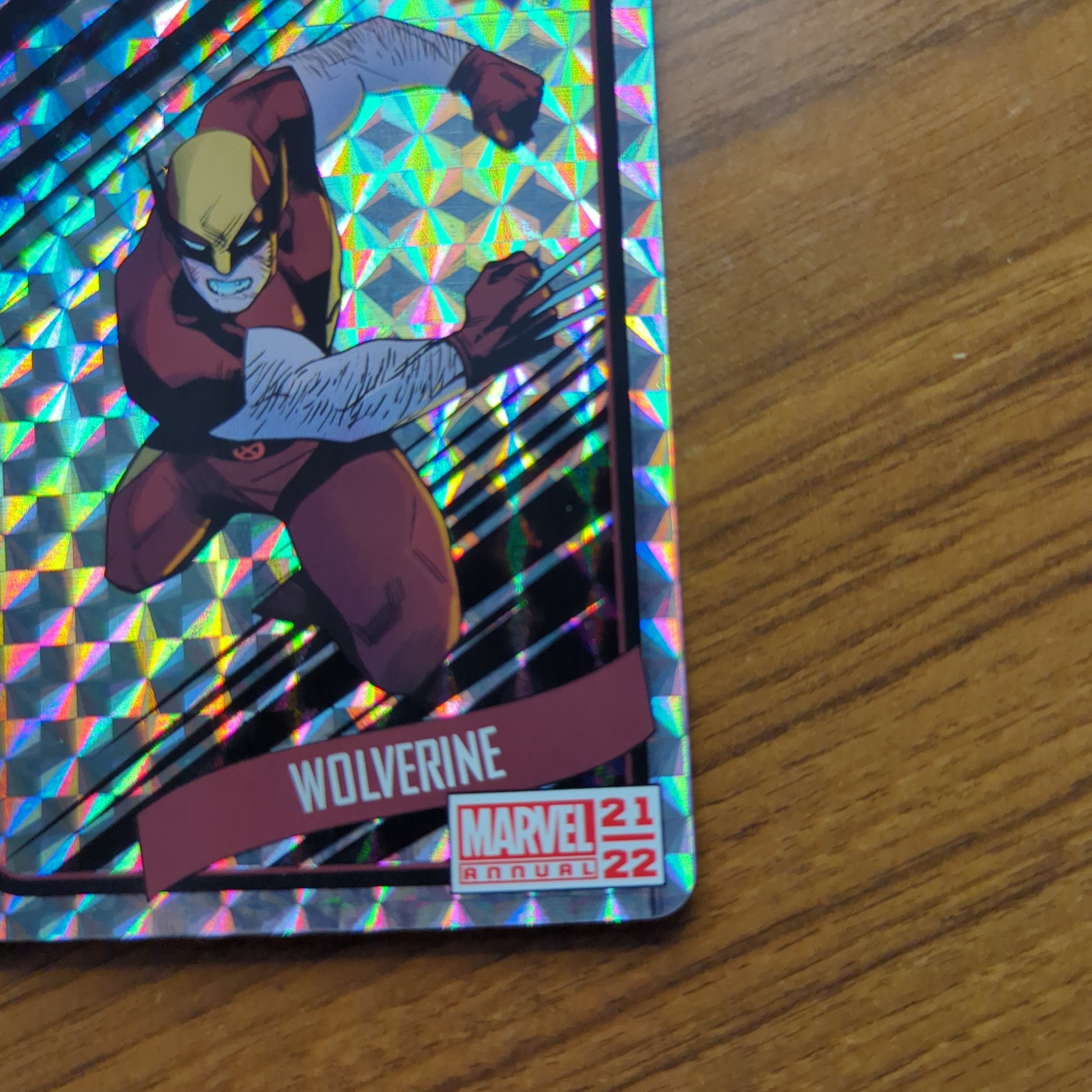 Wolverine Sticker Marvel Annual 21/22 UPPER DECK FRENLY BRICKS - Open 7 Days