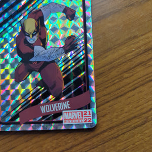 Wolverine Sticker Marvel Annual 21/22 UPPER DECK FRENLY BRICKS - Open 7 Days