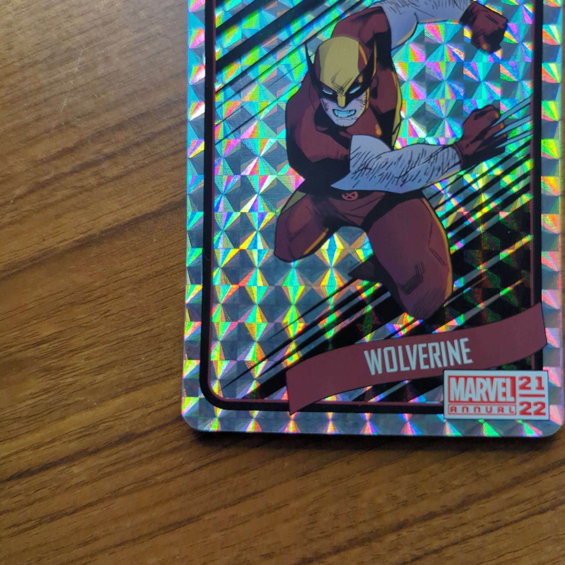 Wolverine Sticker Marvel Annual 21/22 UPPER DECK FRENLY BRICKS - Open 7 Days